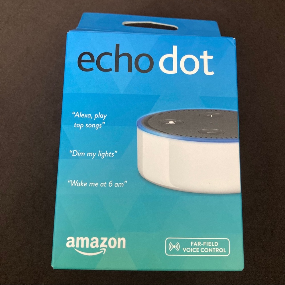 Amazon Echo Dot 2nd generation White